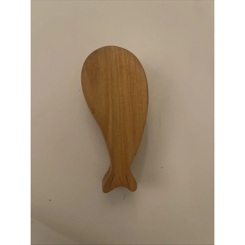Children’s Wooden Seal Toy 3 in x 1.5 in